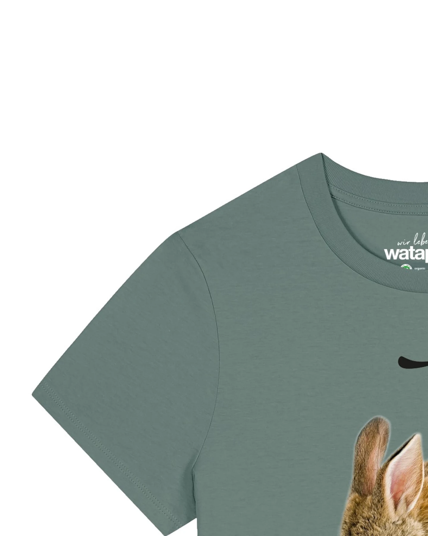 Watapparel T-Shirt Ich hase dich! – Ansicht 3
