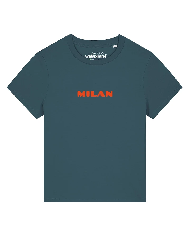 Watapparel T-Shirt Milan Flora