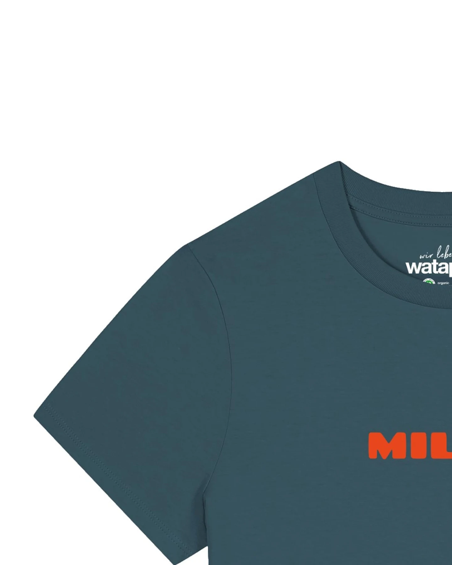 Watapparel T-Shirt Milan Flora – Ansicht 3