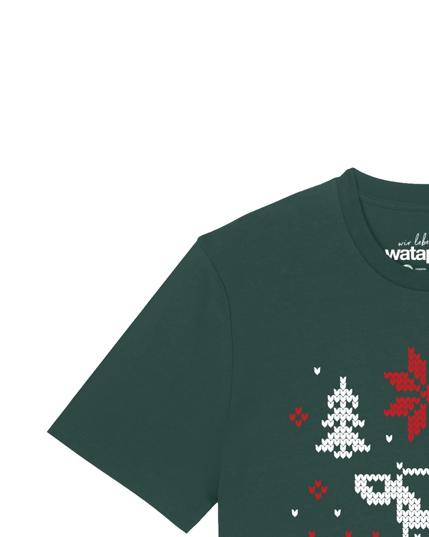 Watapparel T-Shirt Christmas with love – Ansicht 3