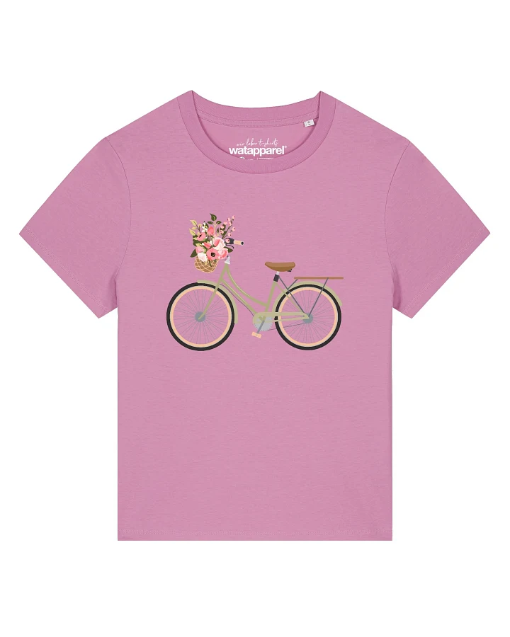 Produktseite: Watapparel T-Shirt Damenfahrrad