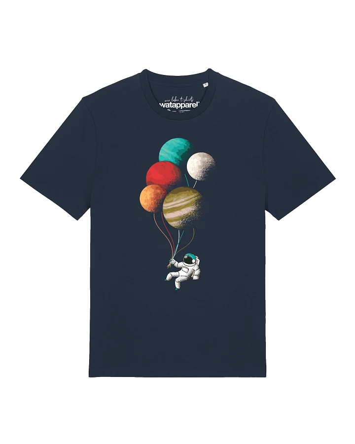 Watapparel T-Shirt Balloon Spaceman