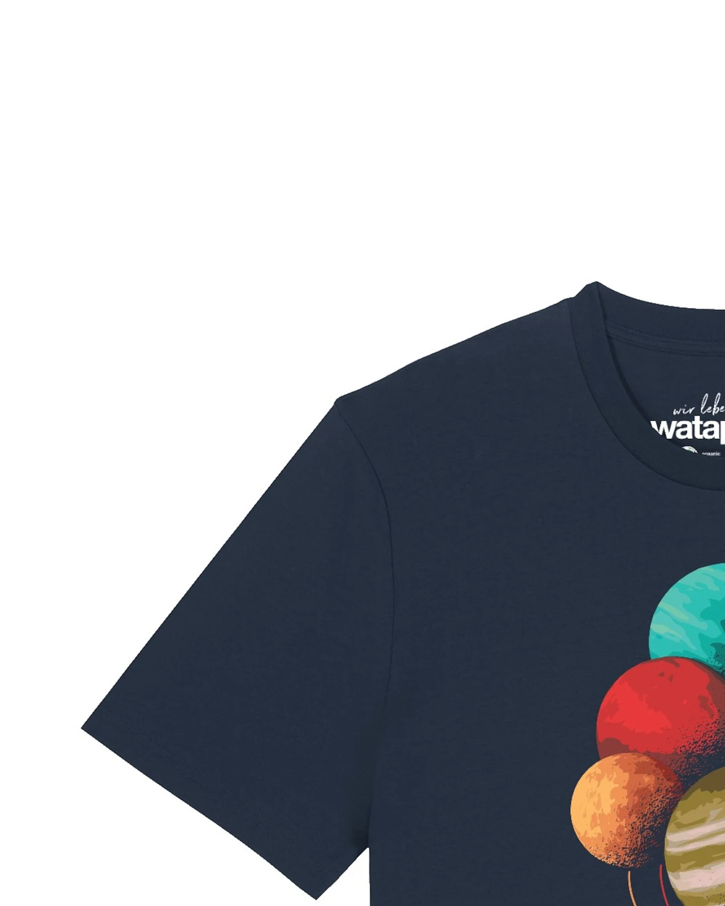 Watapparel T-Shirt Balloon Spaceman – Ansicht 3
