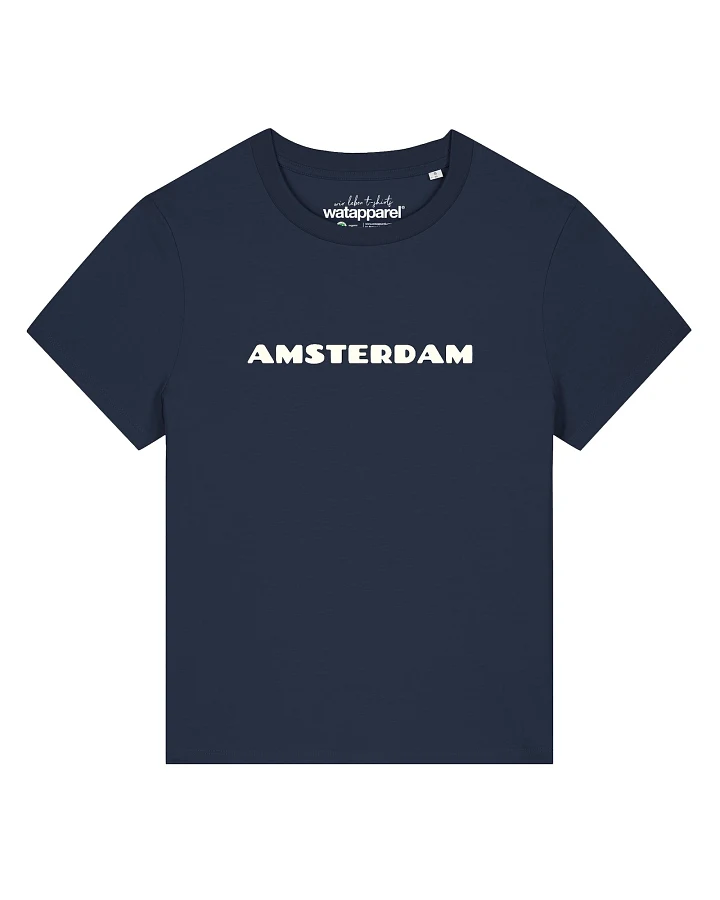 Watapparel T-Shirt Amsterdam Flora