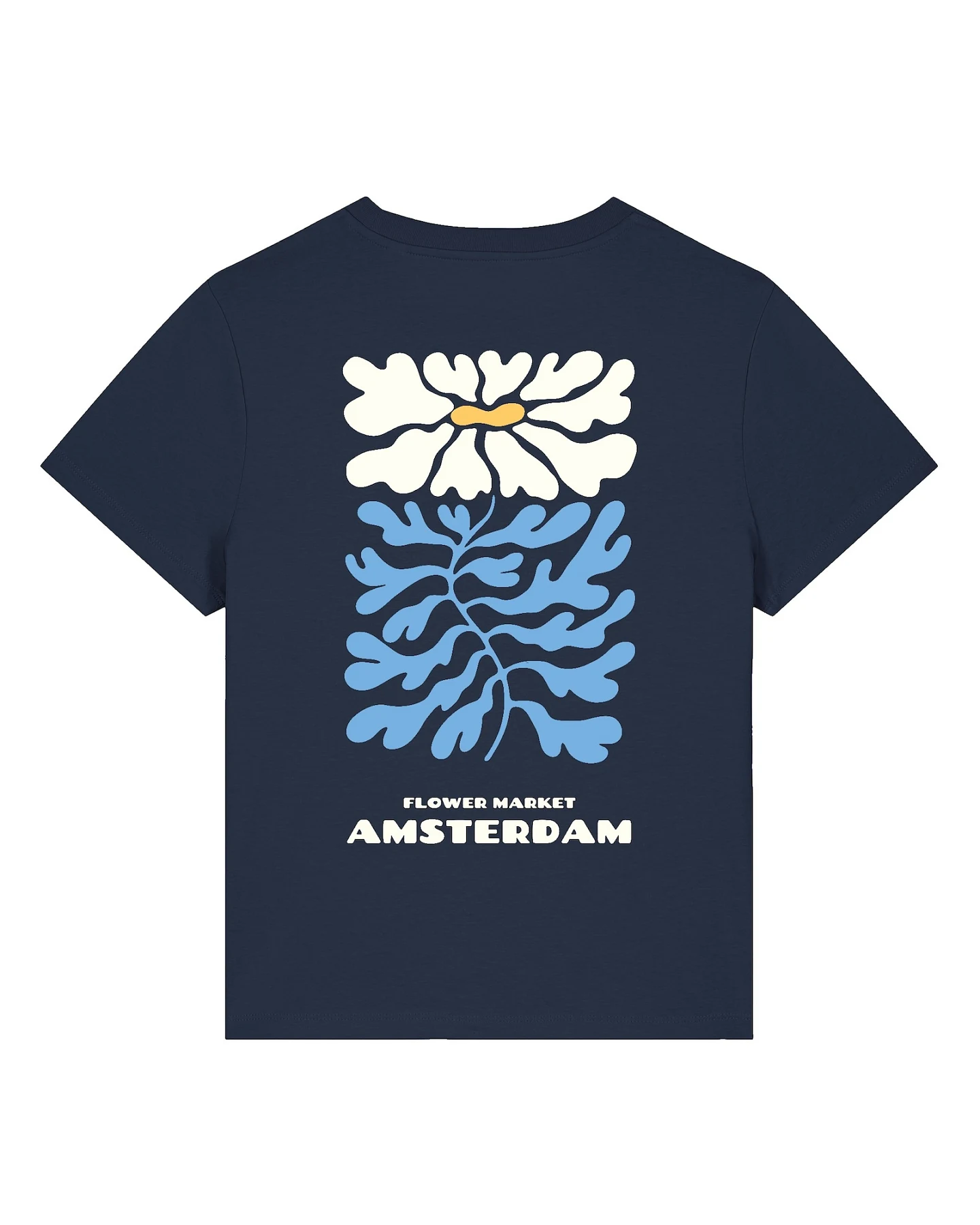 Watapparel T-Shirt Amsterdam Flora – Ansicht 4
