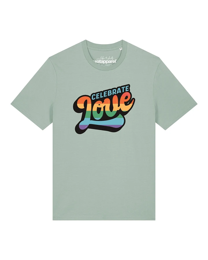 Watapparel T-Shirt Celebrate Love