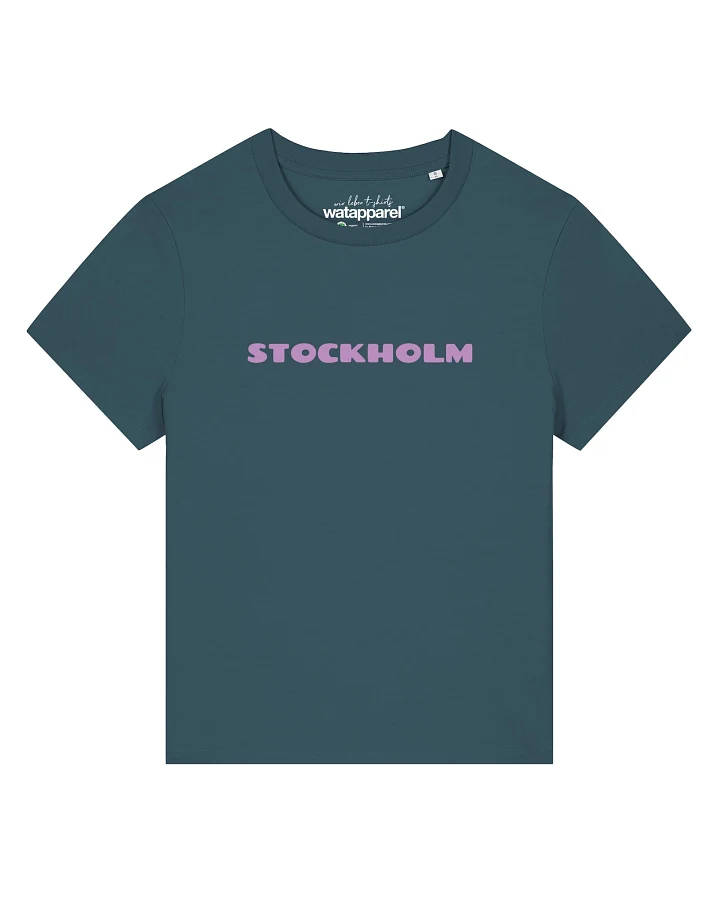 Produktseite: Watapparel T-Shirt Stockholm Flora