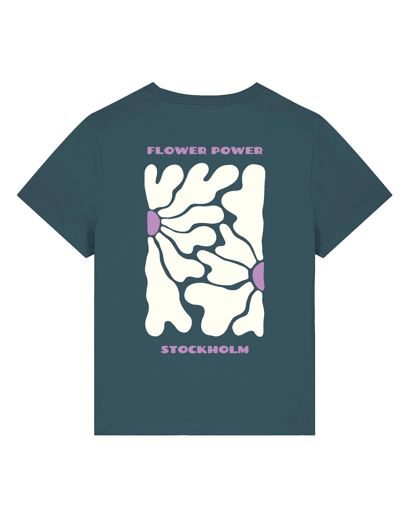Watapparel T-Shirt Stockholm Flora – Ansicht 4