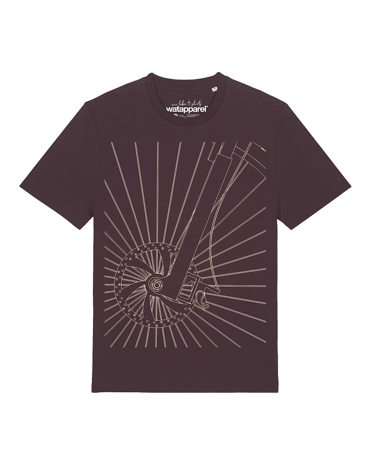 Watapparel T-Shirt Fahrradspeichen