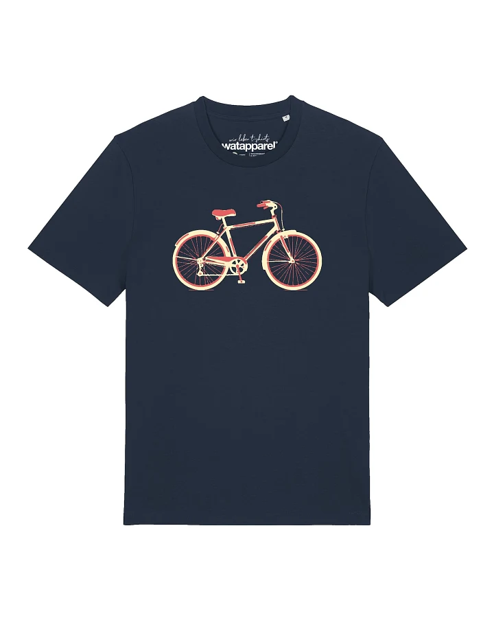 Watapparel T-Shirt Red Bike