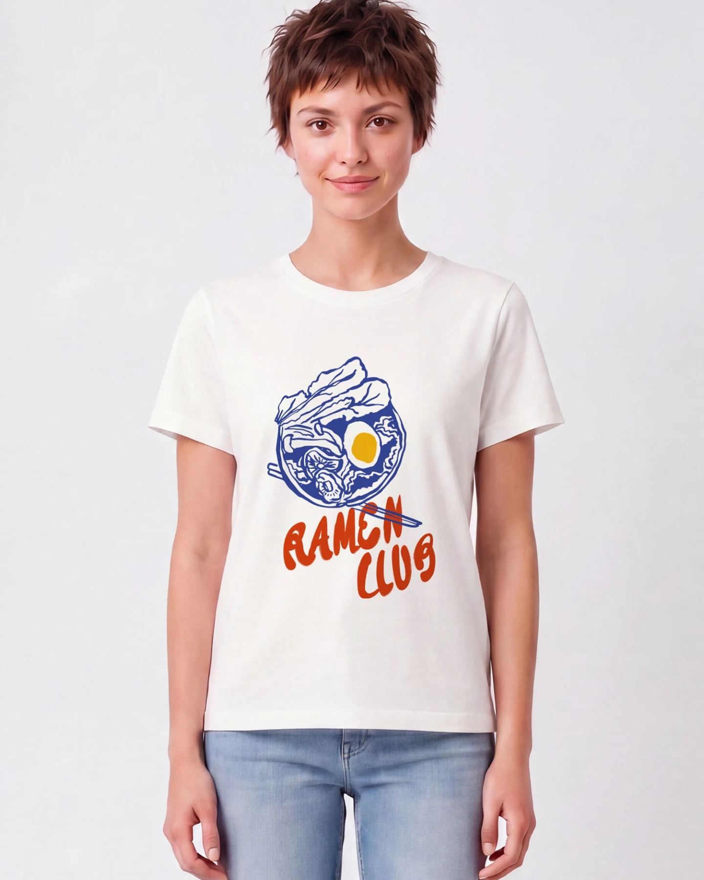 Watapparel T-Shirt Ramen Club – Ansicht 2