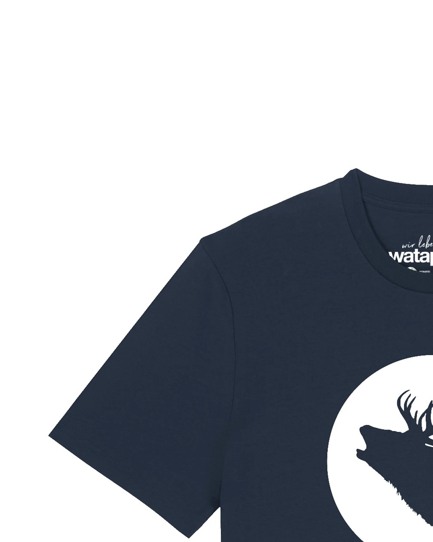 Watapparel T-Shirt Röhrender Hirsch – Ansicht 3