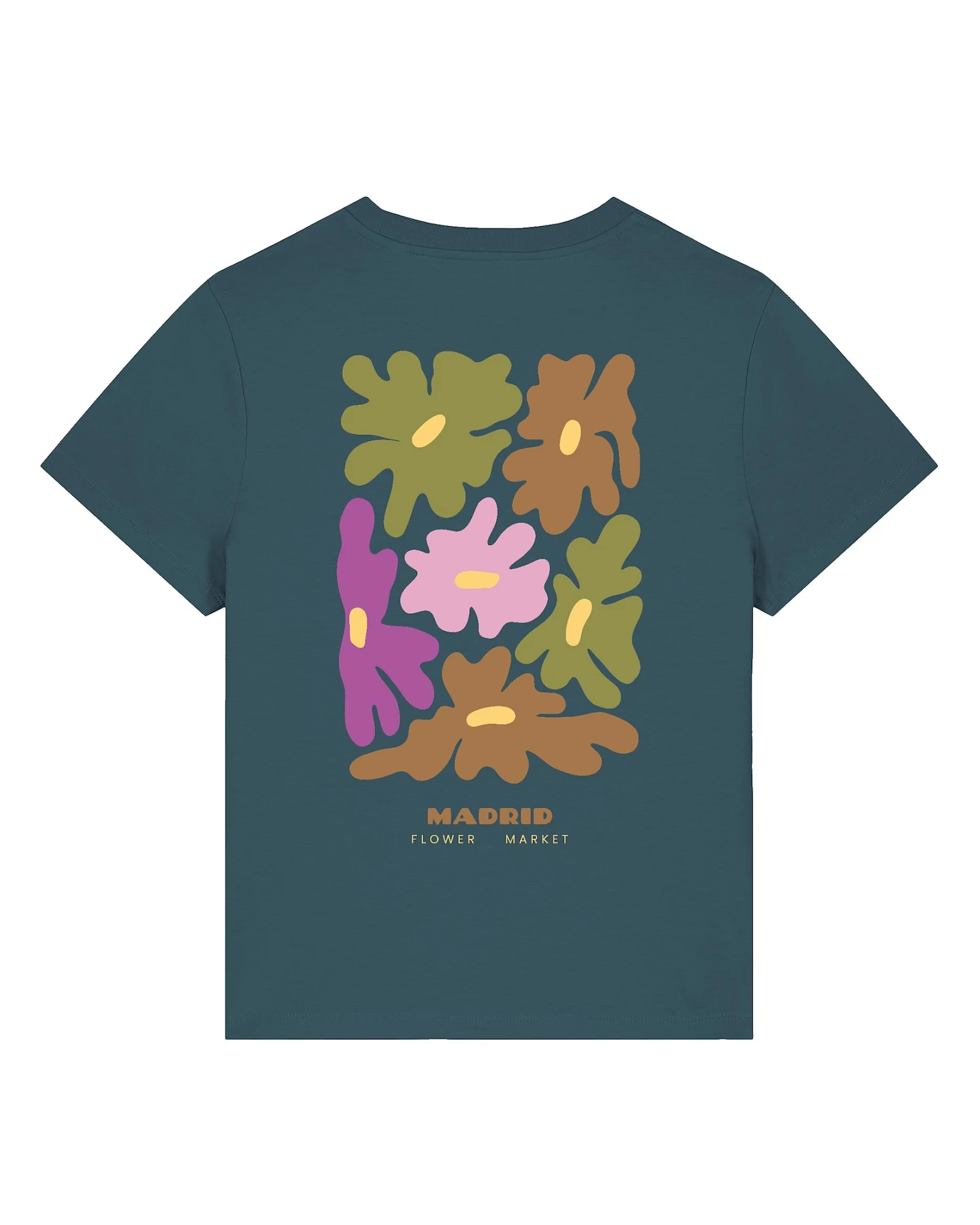 Watapparel T-Shirt Madrid Flora – Ansicht 4