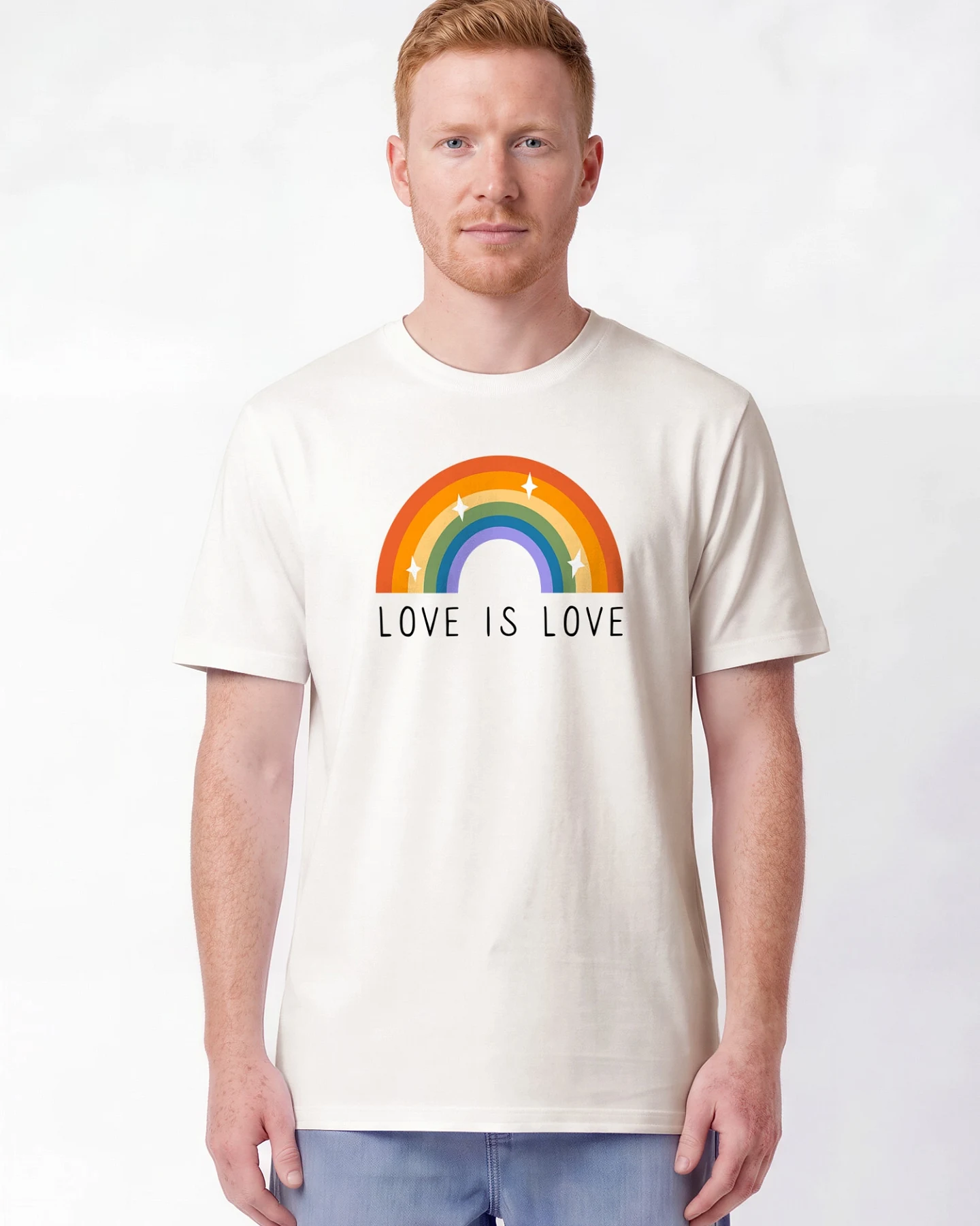 Watapparel T-Shirt Love is Love – Ansicht 2