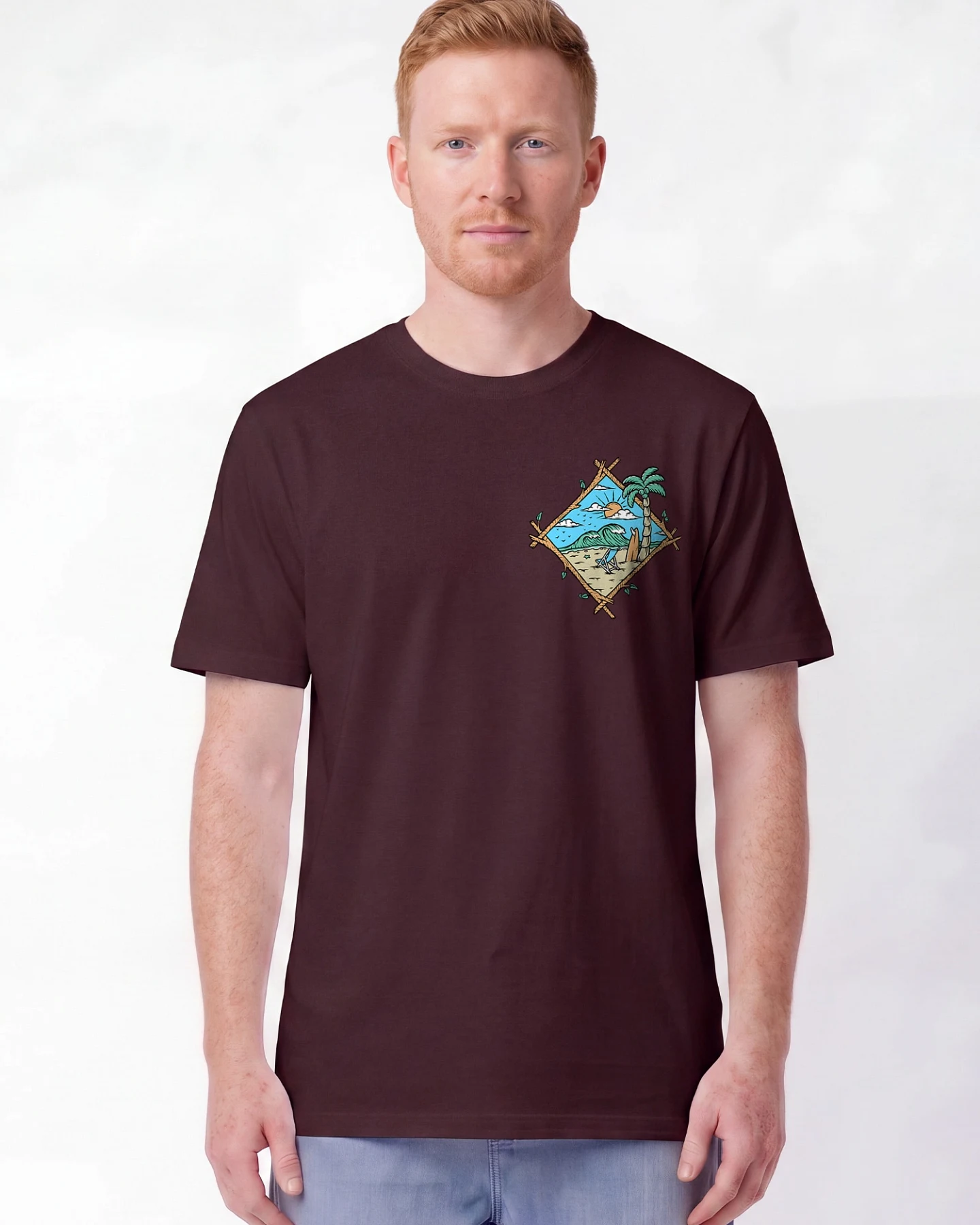 Watapparel T-Shirt Beach is calling – Ansicht 2