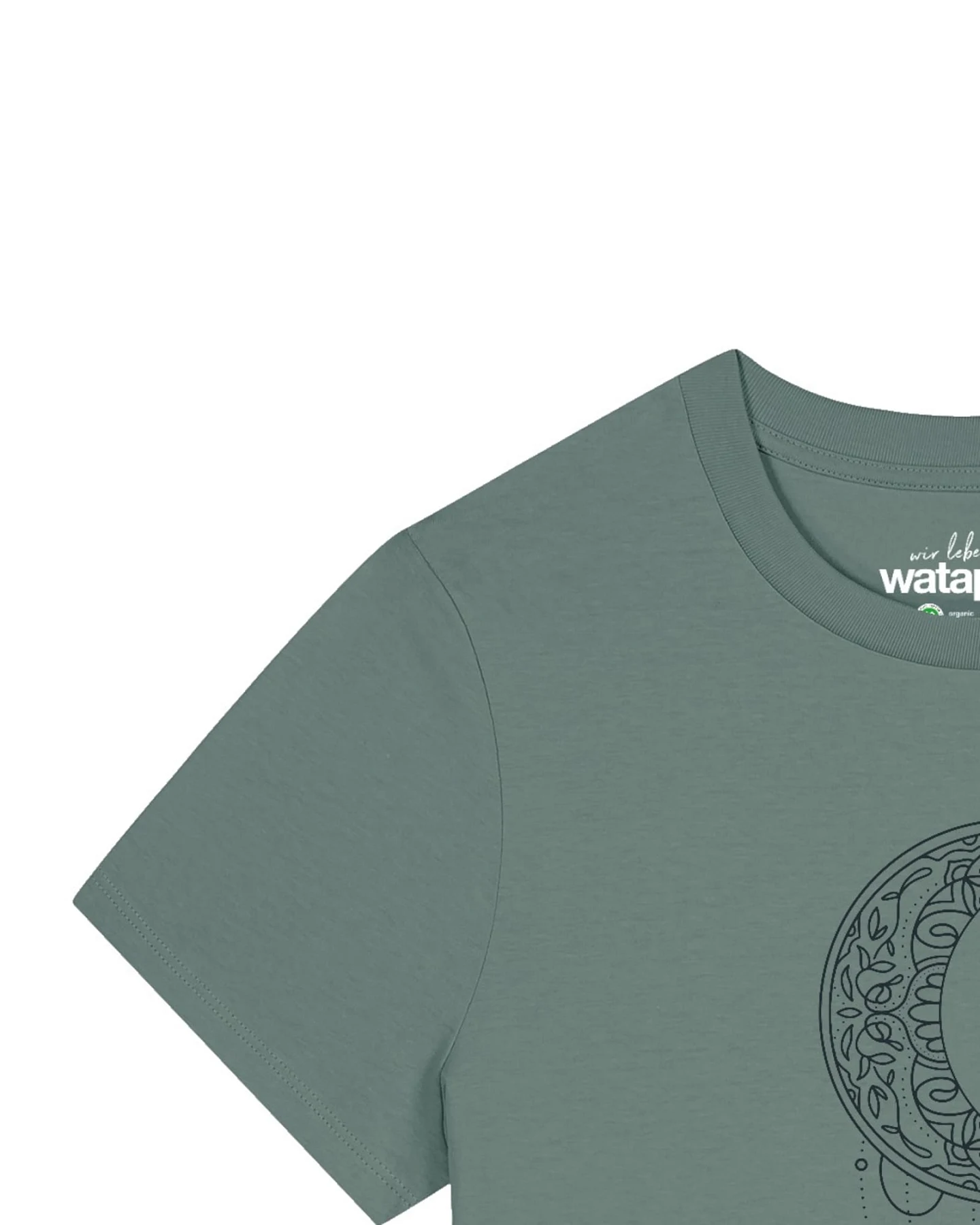 Watapparel T-Shirt Mandala Moon – Ansicht 3