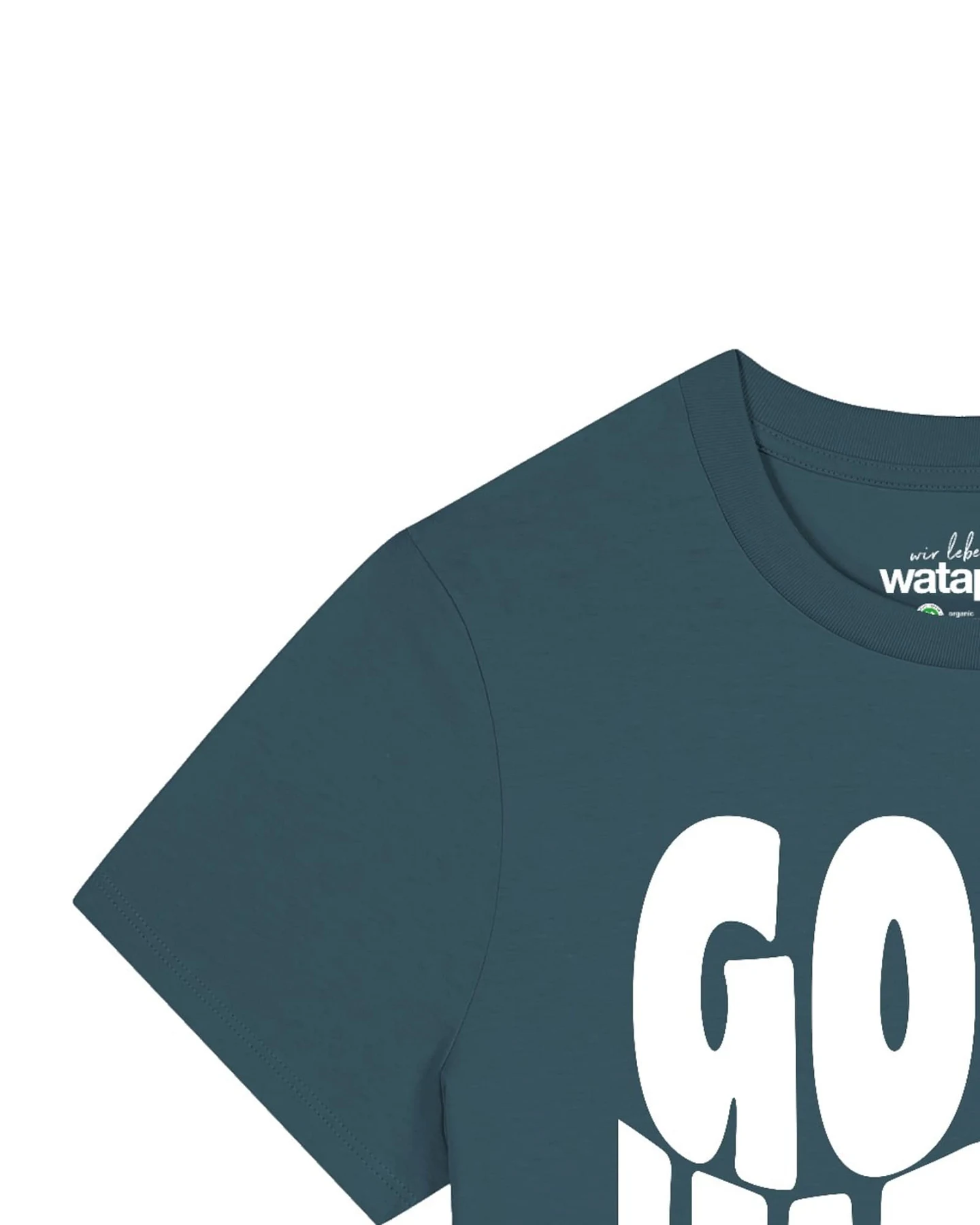 Watapparel T-Shirt Good vibes only – Ansicht 3