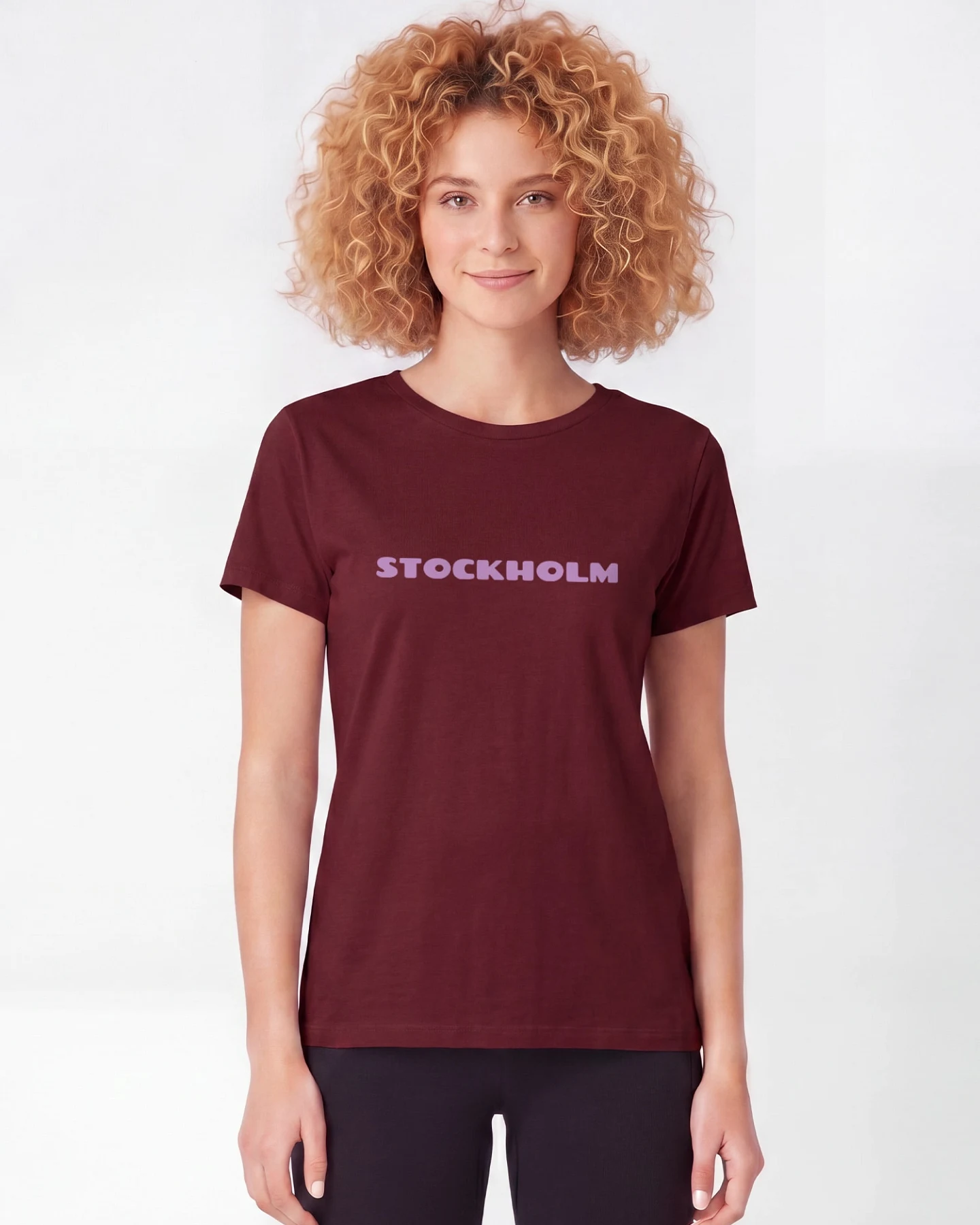 Watapparel T-Shirt Stockholm Flora – Ansicht 2