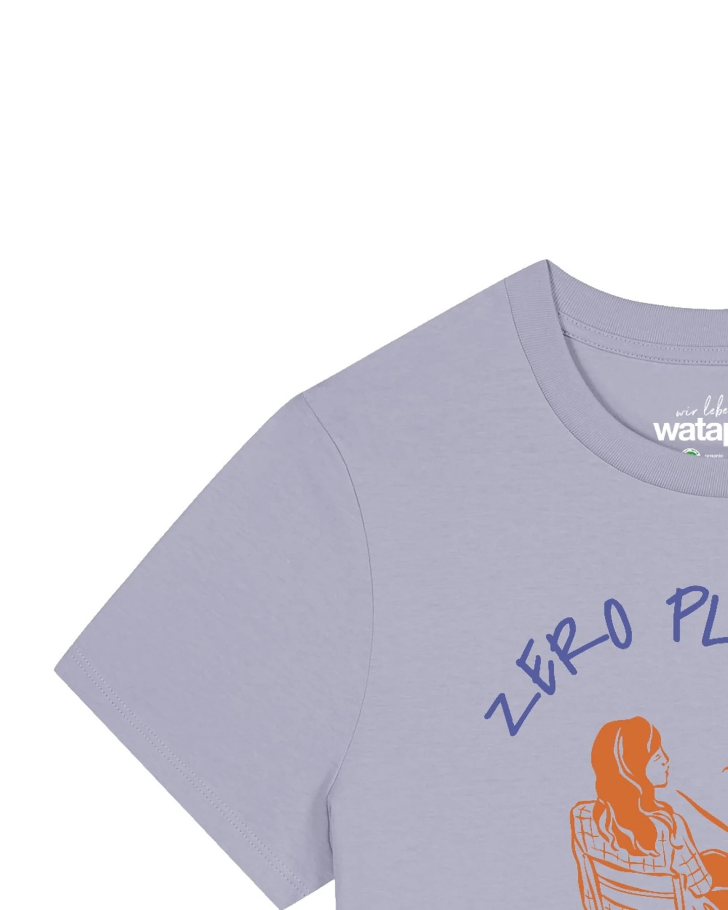 Watapparel T-Shirt Zero plans all peace – Ansicht 3