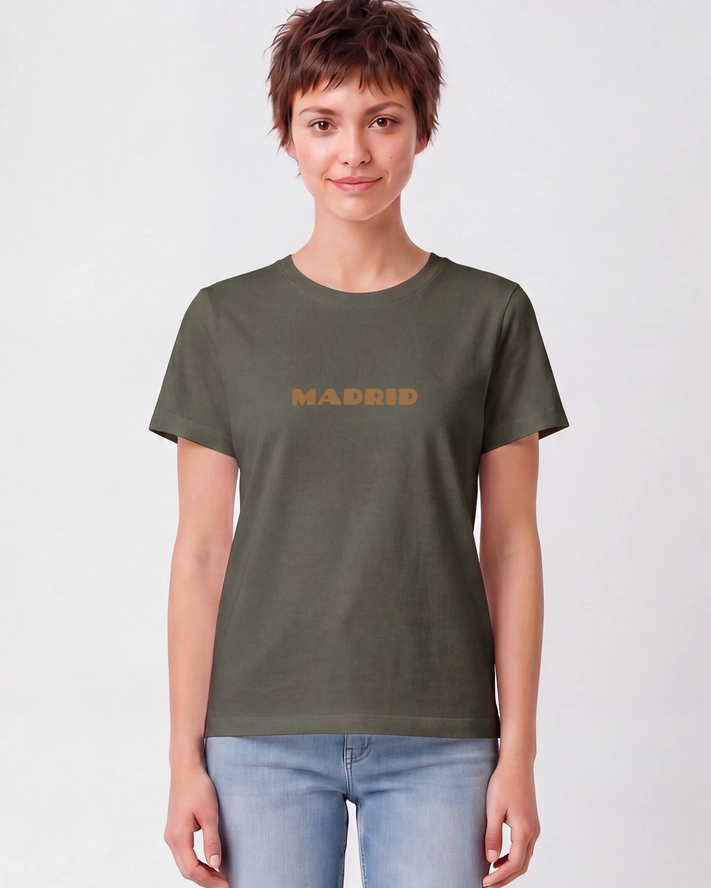 Watapparel T-Shirt Madrid Flora – Ansicht 2