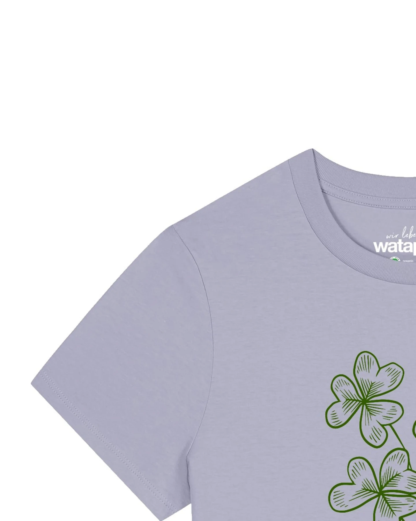 Watapparel T-Shirt Glücksklee – Ansicht 3