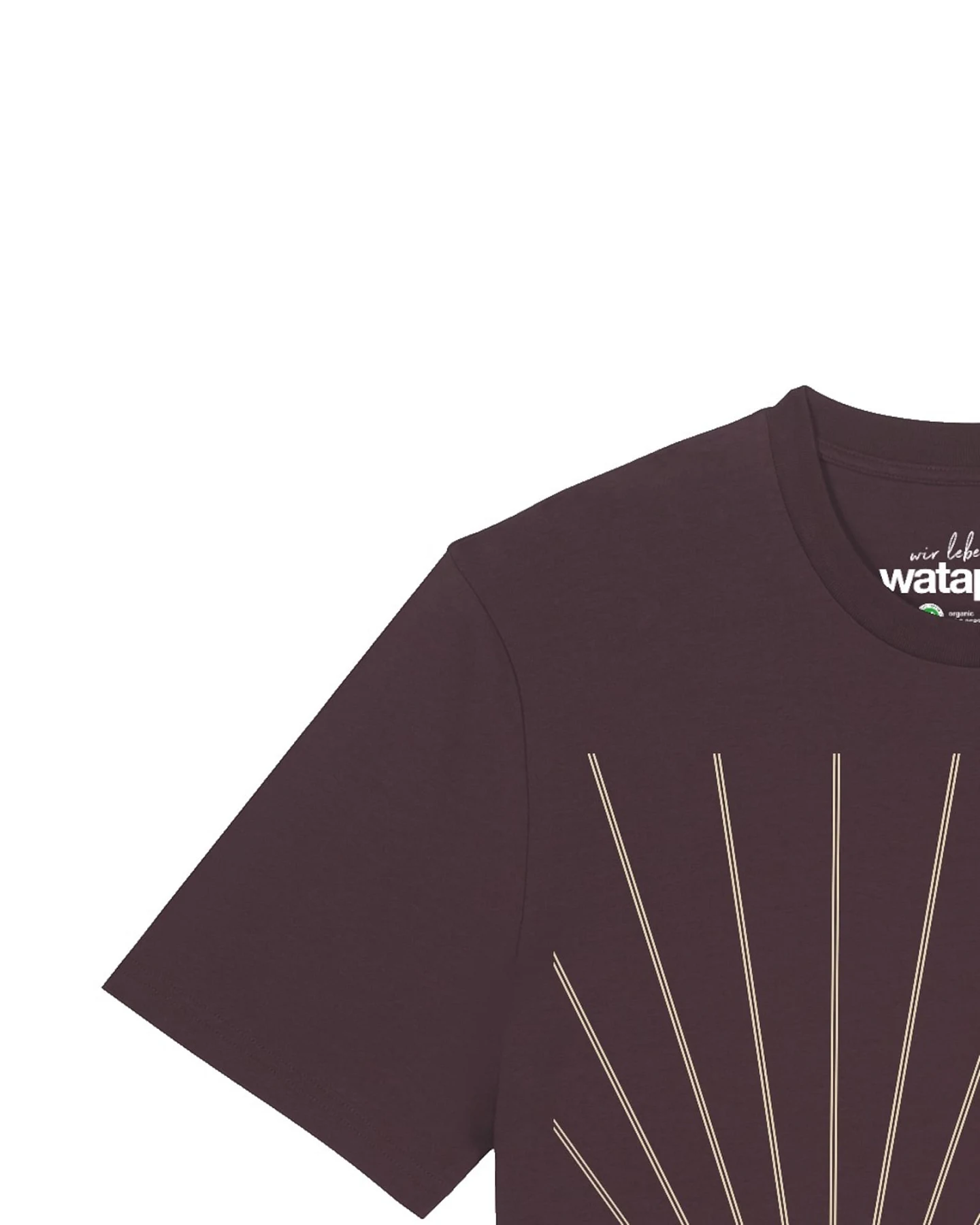 Watapparel T-Shirt Fahrradspeichen – Ansicht 3