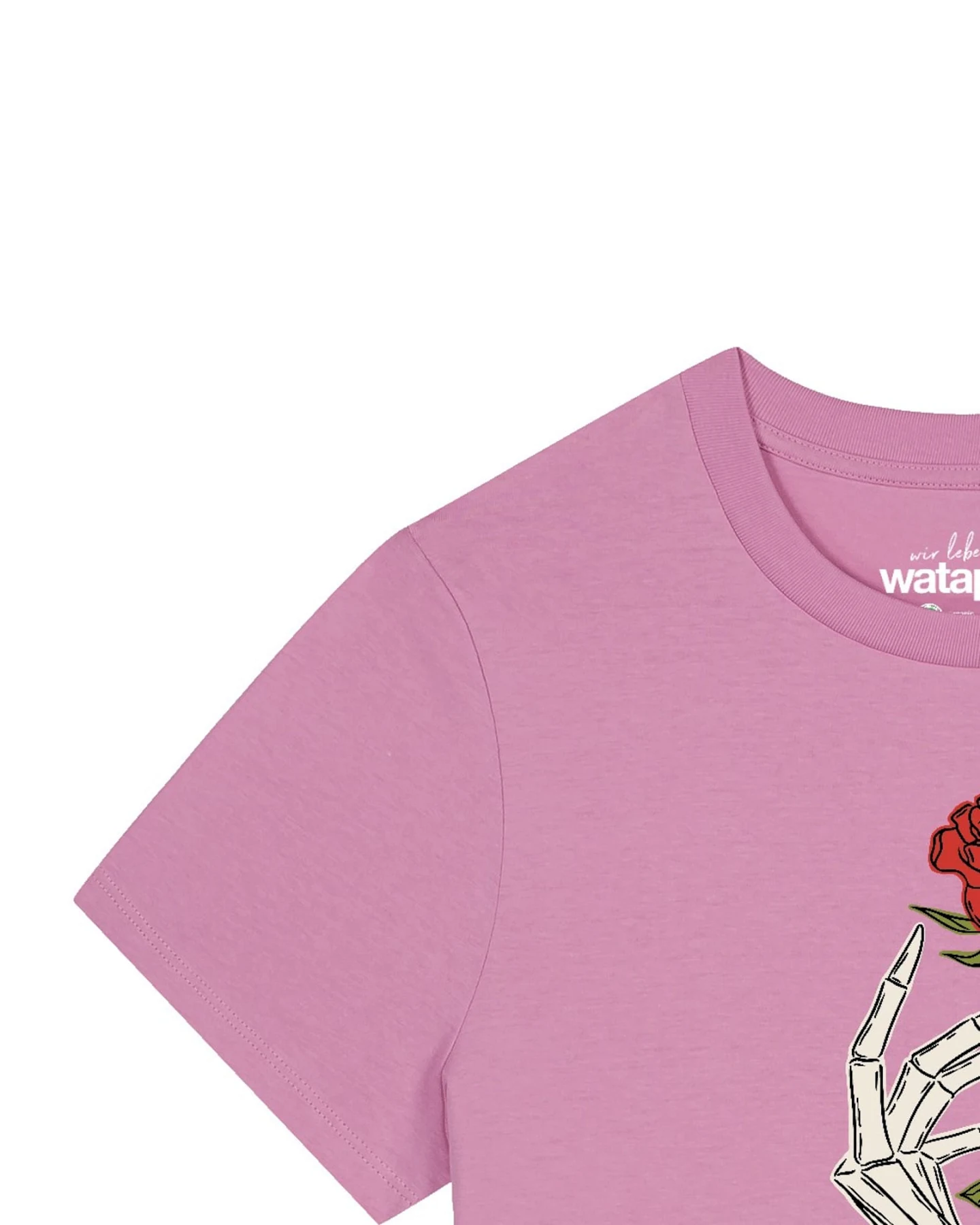 Watapparel T-Shirt Timeless Immortal Beauty – Ansicht 3