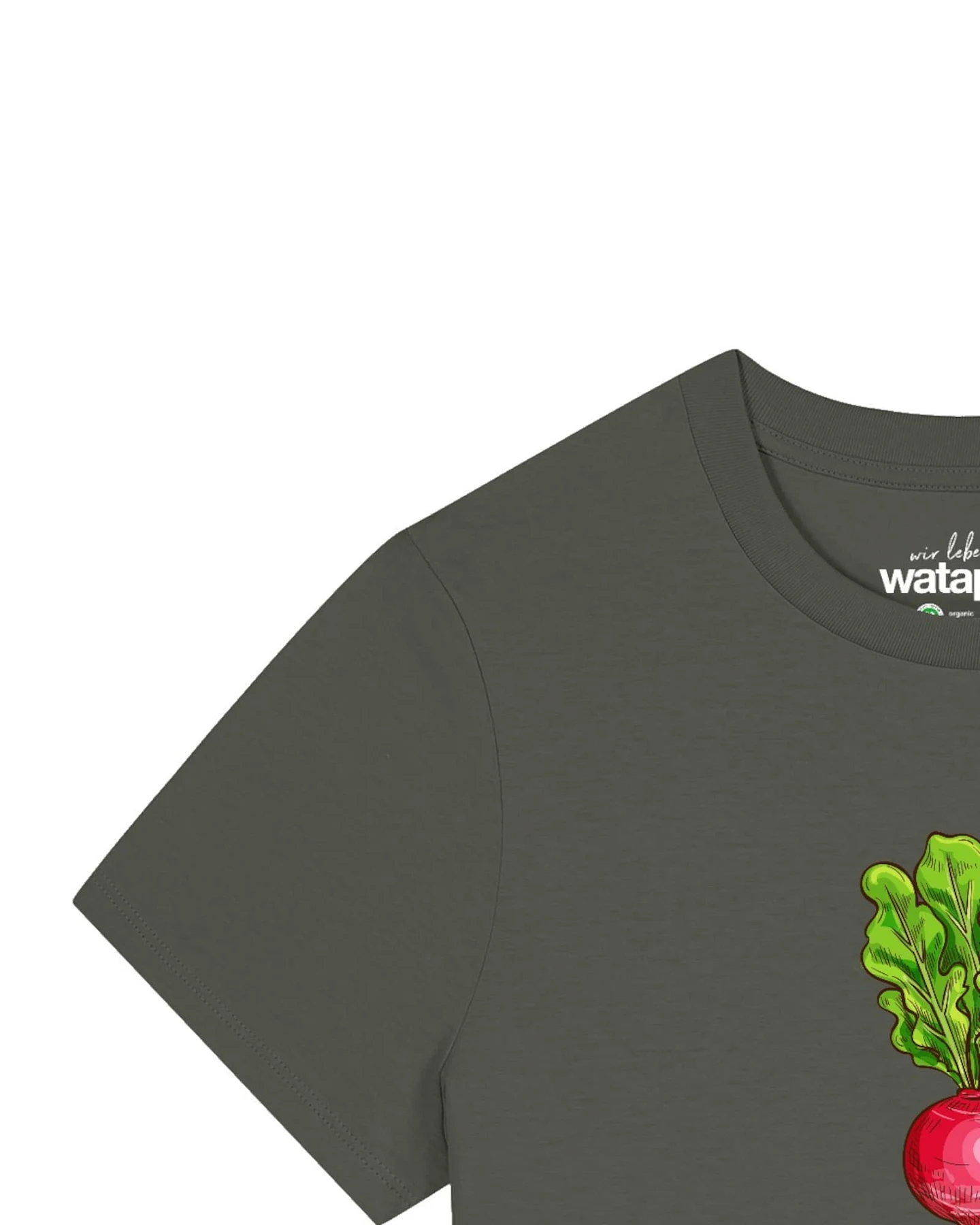Watapparel T-Shirt Radieschen – Ansicht 3