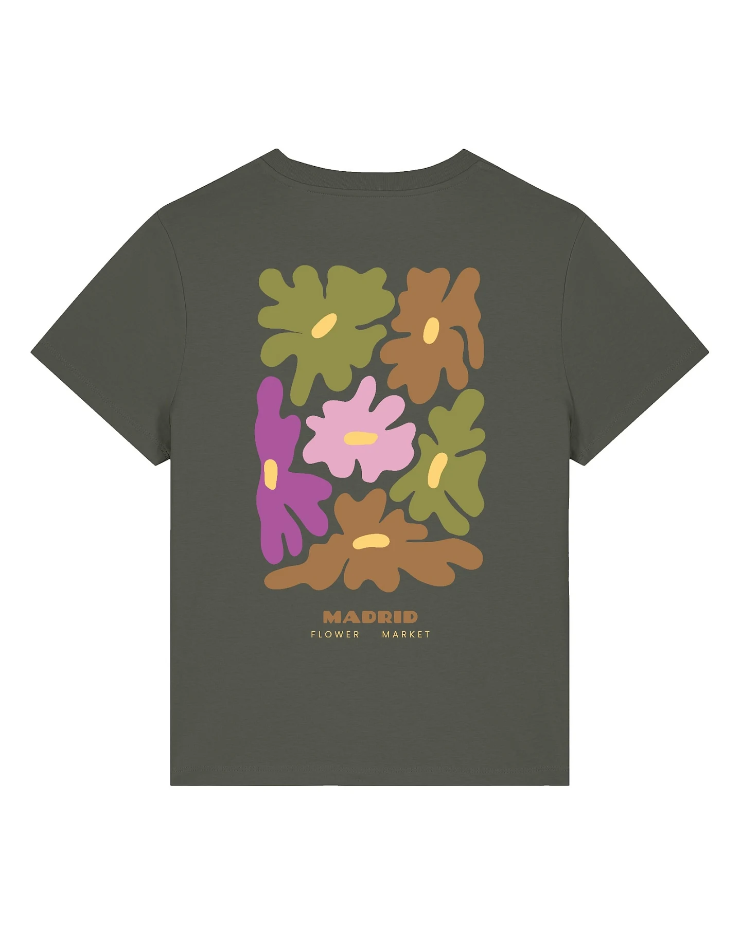 Watapparel T-Shirt Madrid Flora – Ansicht 4
