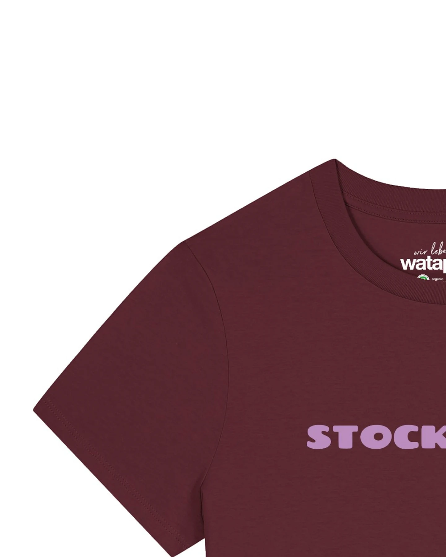 Watapparel T-Shirt Stockholm Flora – Ansicht 3