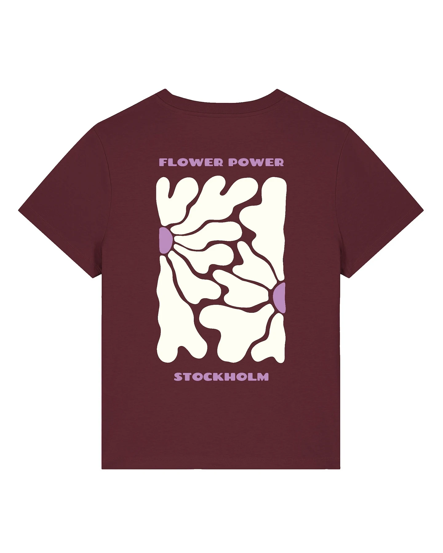 Watapparel T-Shirt Stockholm Flora – Ansicht 4