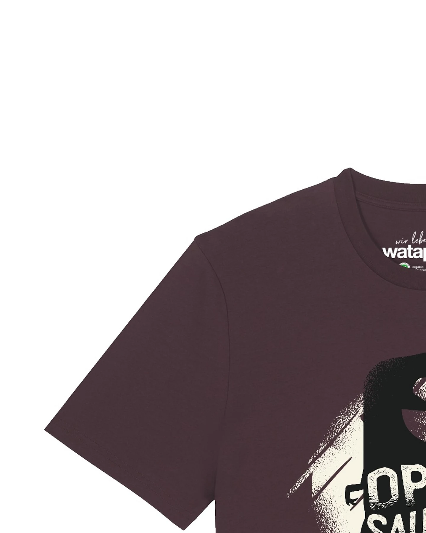 Watapparel T-Shirt Opasaurus – Ansicht 3