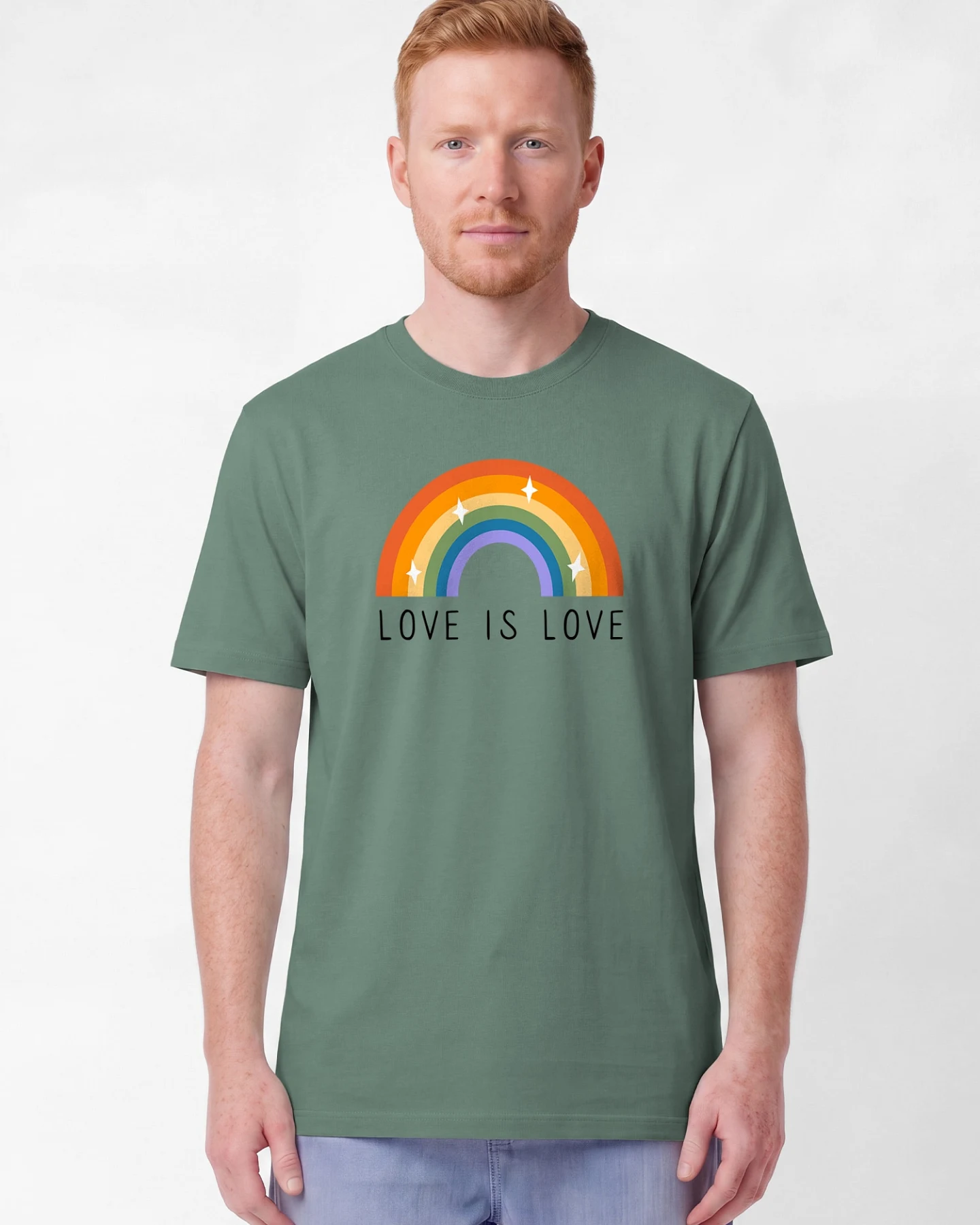 Watapparel T-Shirt Love is Love – Ansicht 2