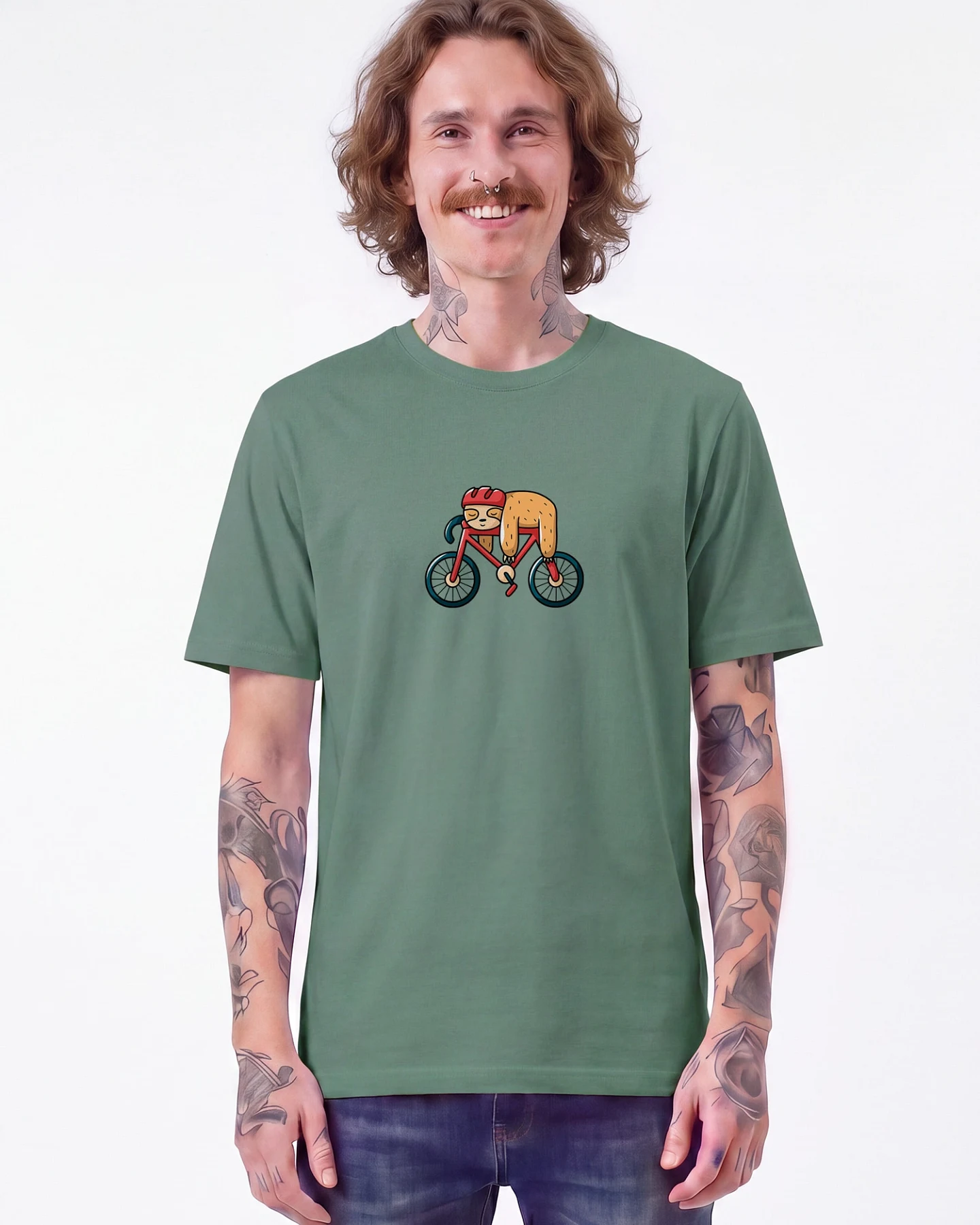 Watapparel T-Shirt Sloth – Ansicht 2