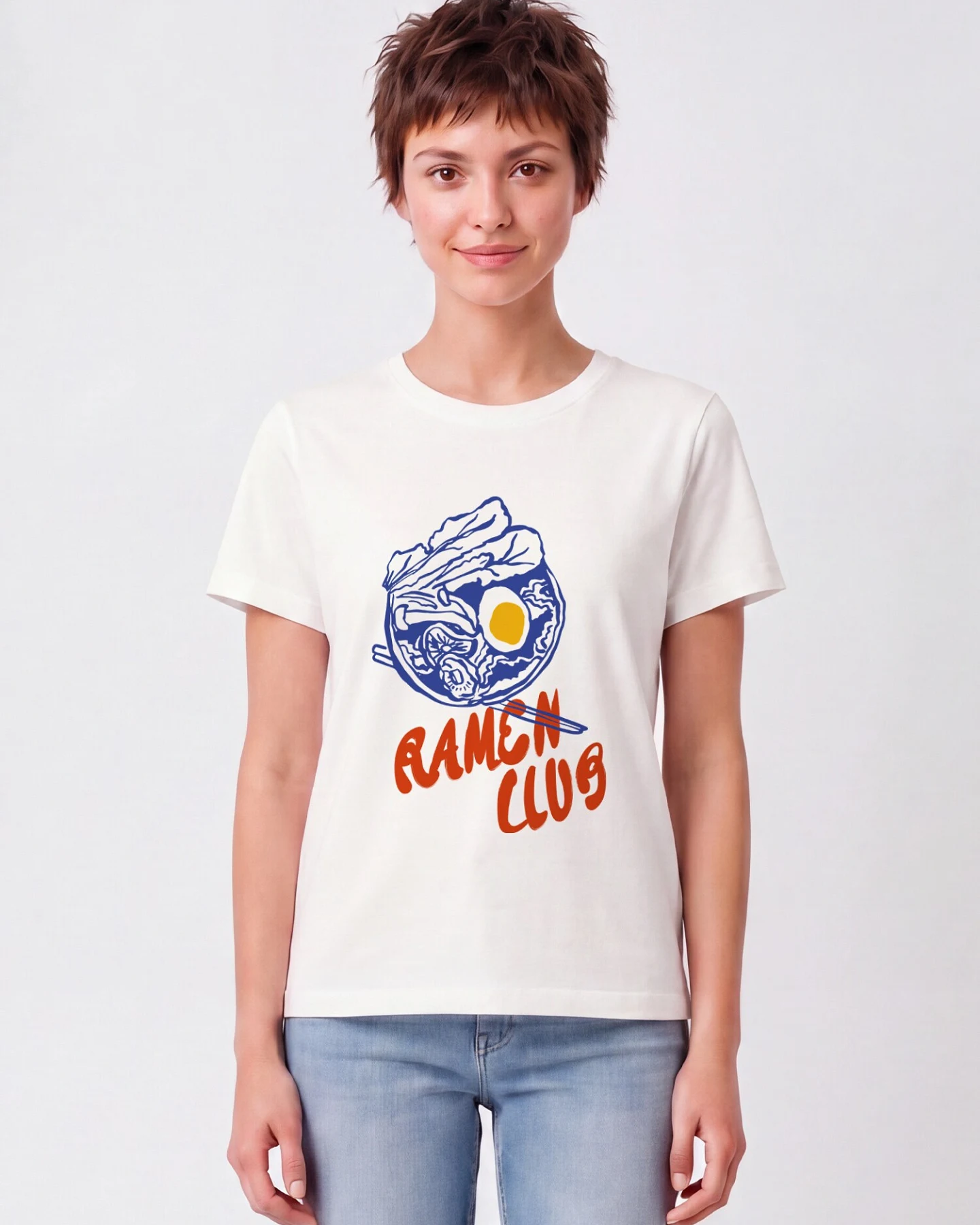 Watapparel T-Shirt Ramen Club – Ansicht 2