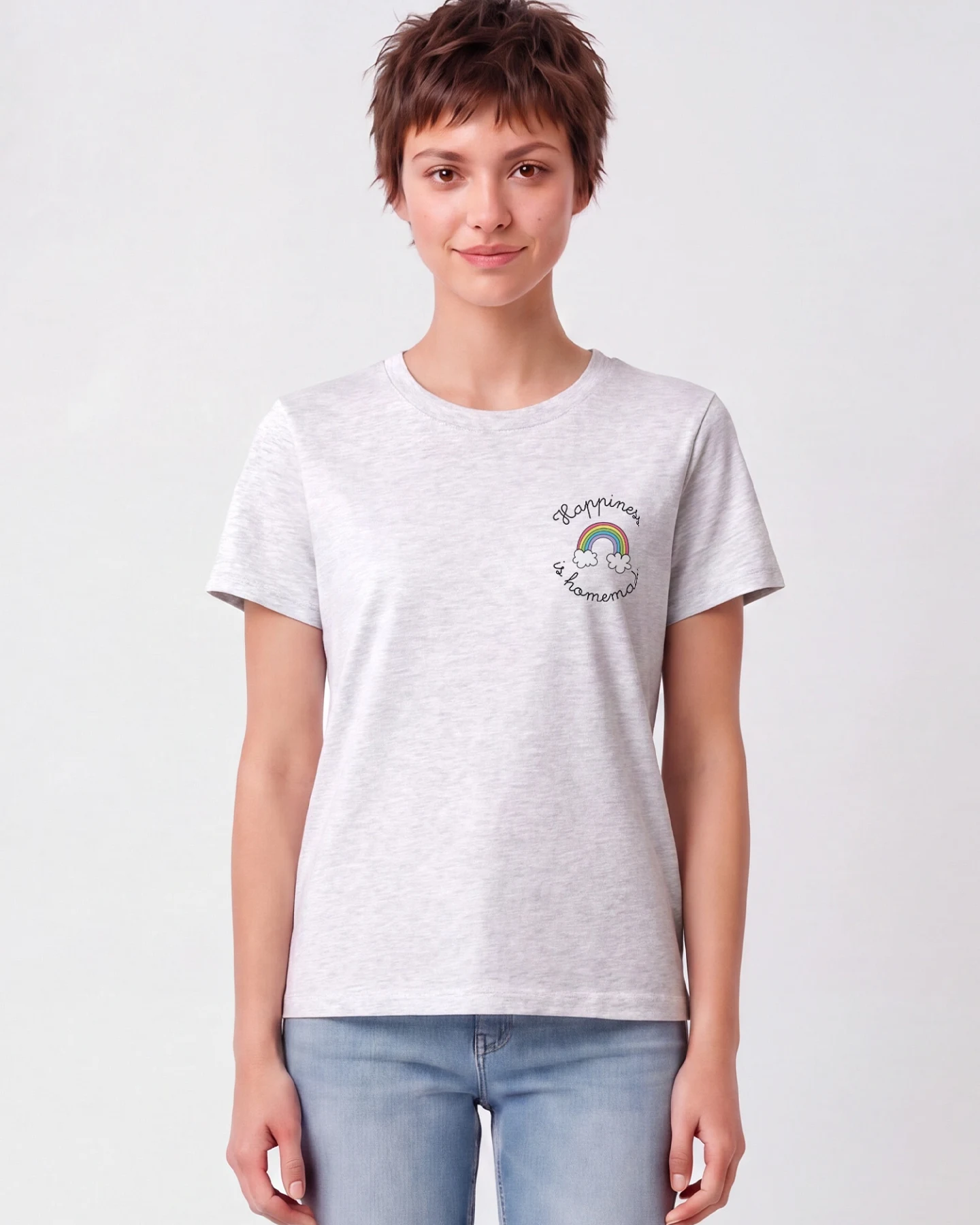 Watapparel T-Shirt Happiness is homemade – Ansicht 2