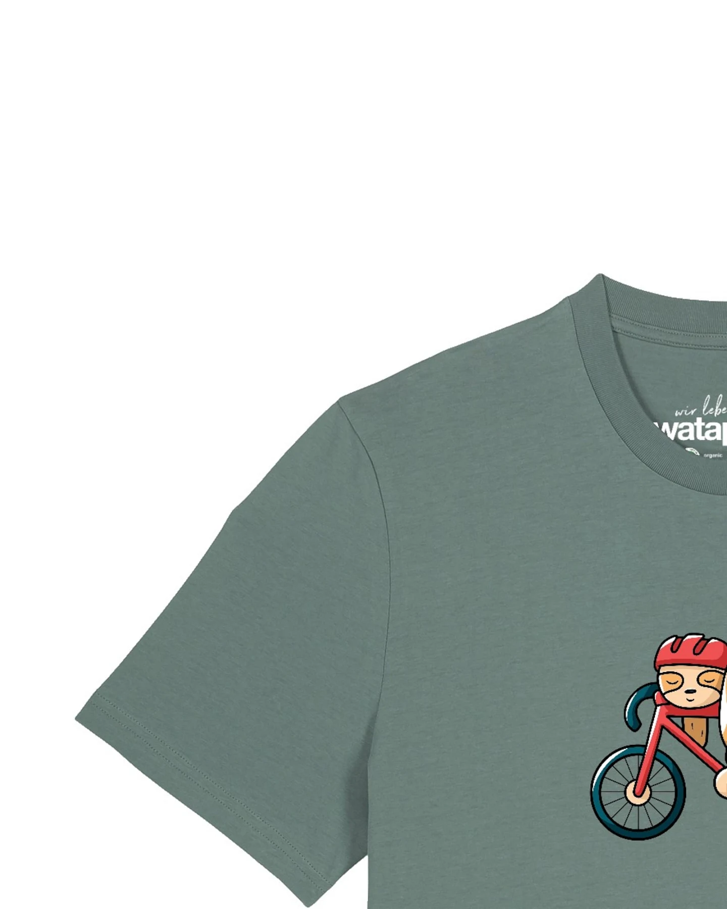 Watapparel T-Shirt Sloth – Ansicht 3