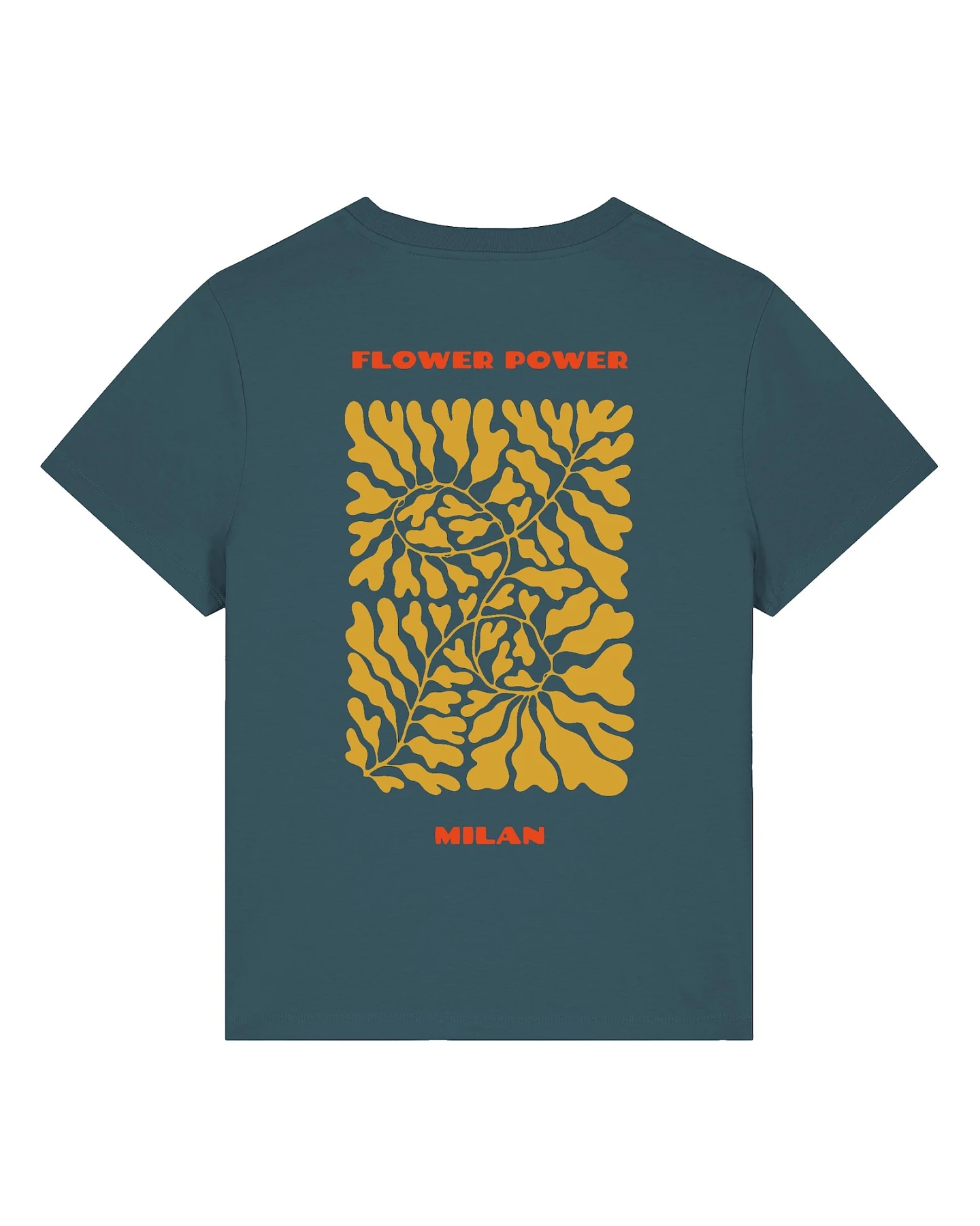 Watapparel T-Shirt Milan Flora – Ansicht 4
