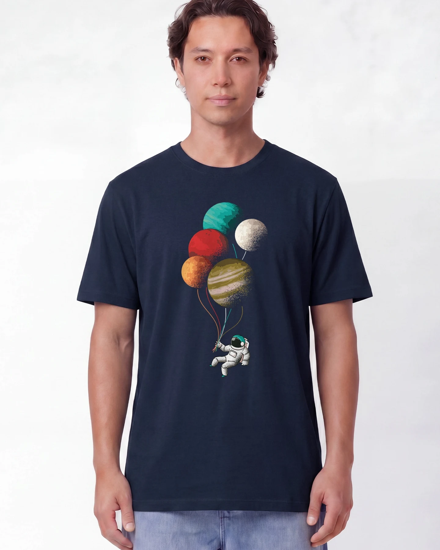 Watapparel T-Shirt Balloon Spaceman – Ansicht 2