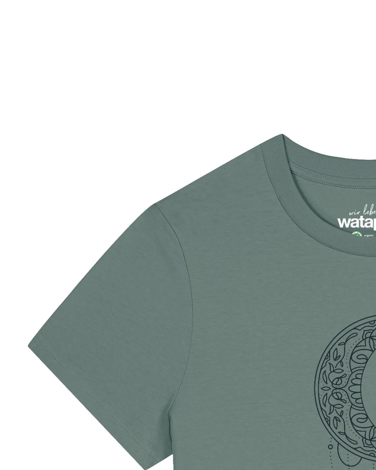 Watapparel T-Shirt Mandala Moon – Ansicht 3