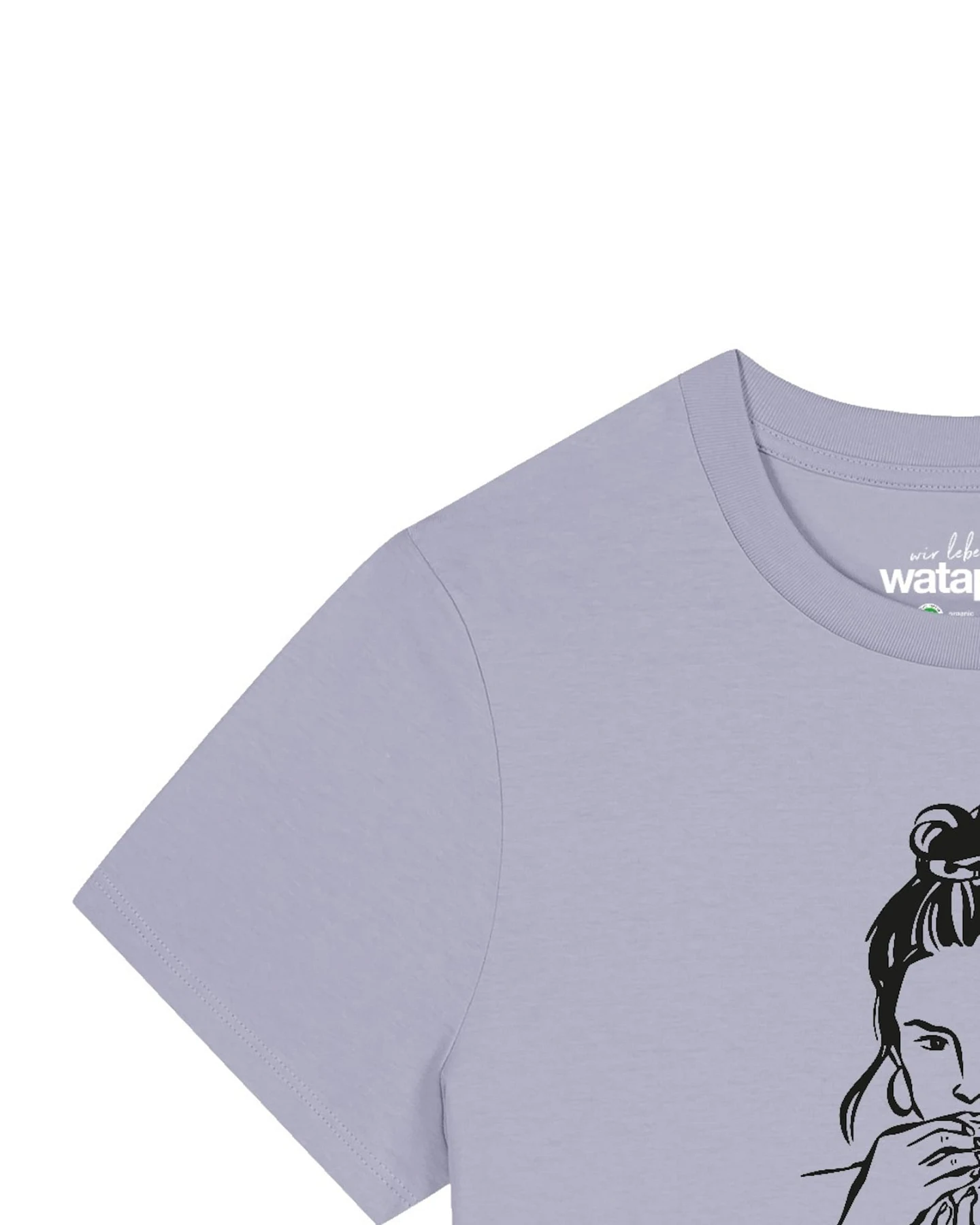 Watapparel T-Shirt Slow living – Ansicht 3
