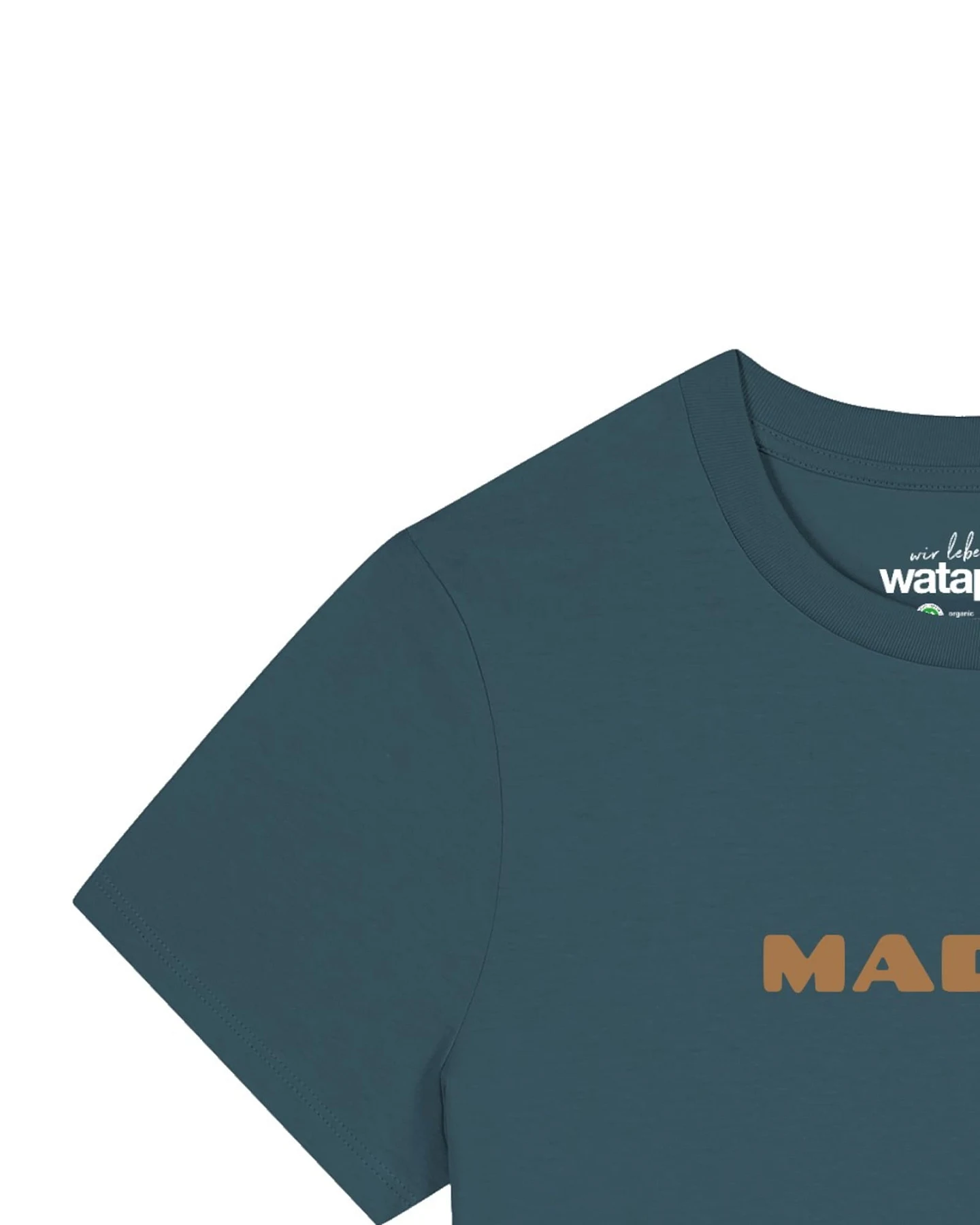 Watapparel T-Shirt Madrid Flora – Ansicht 3