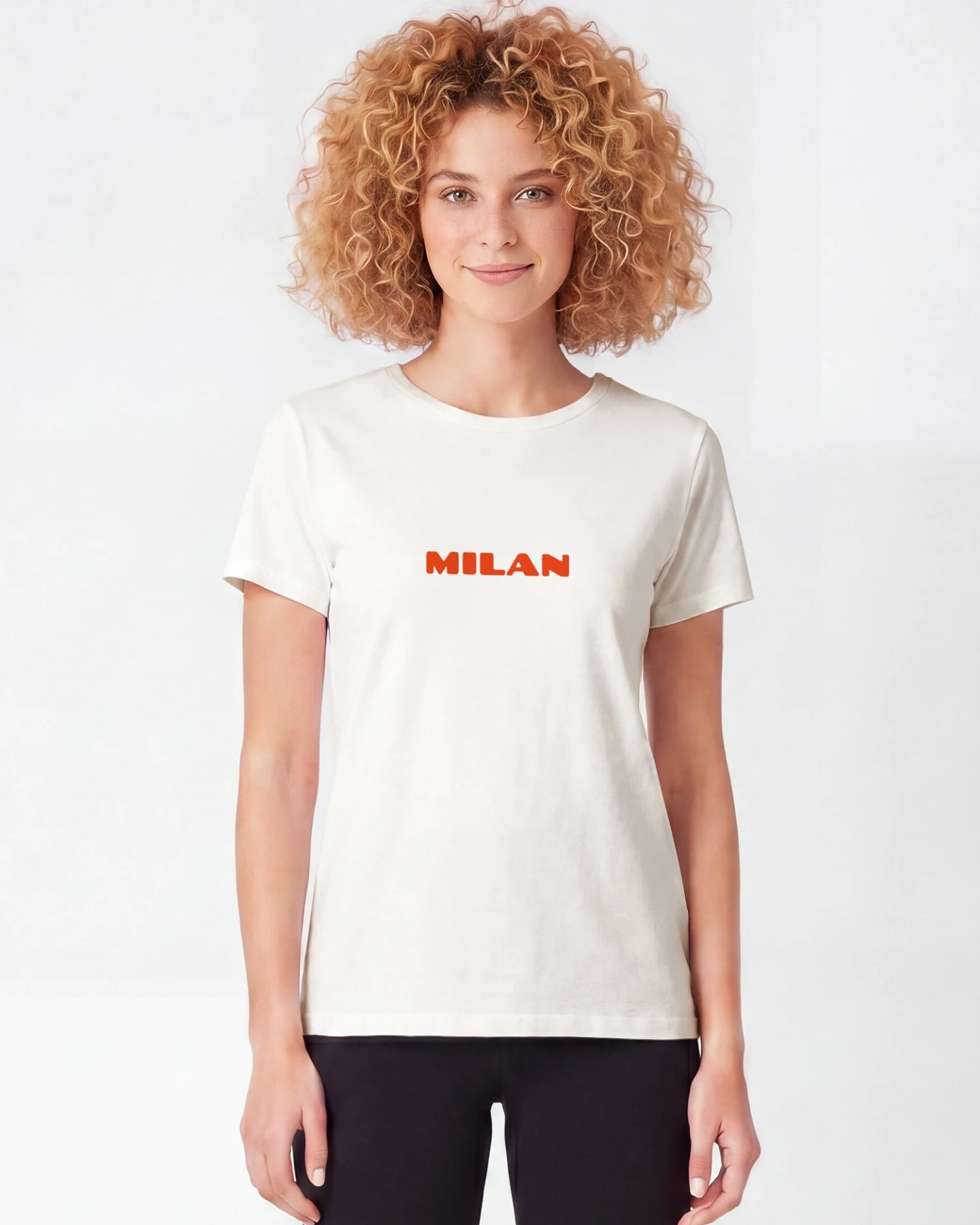 Watapparel T-Shirt Milan Flora – Ansicht 2
