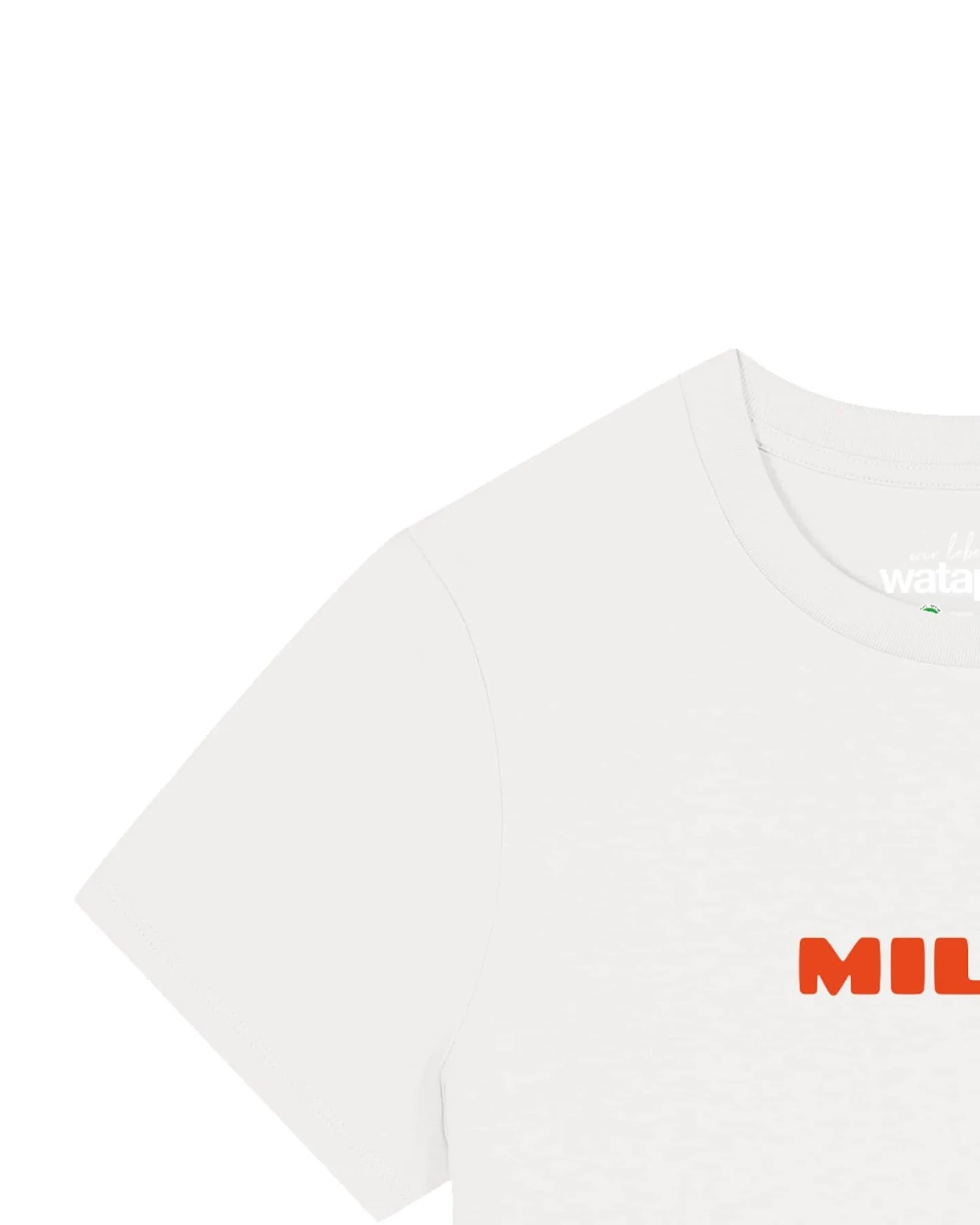 Watapparel T-Shirt Milan Flora – Ansicht 3