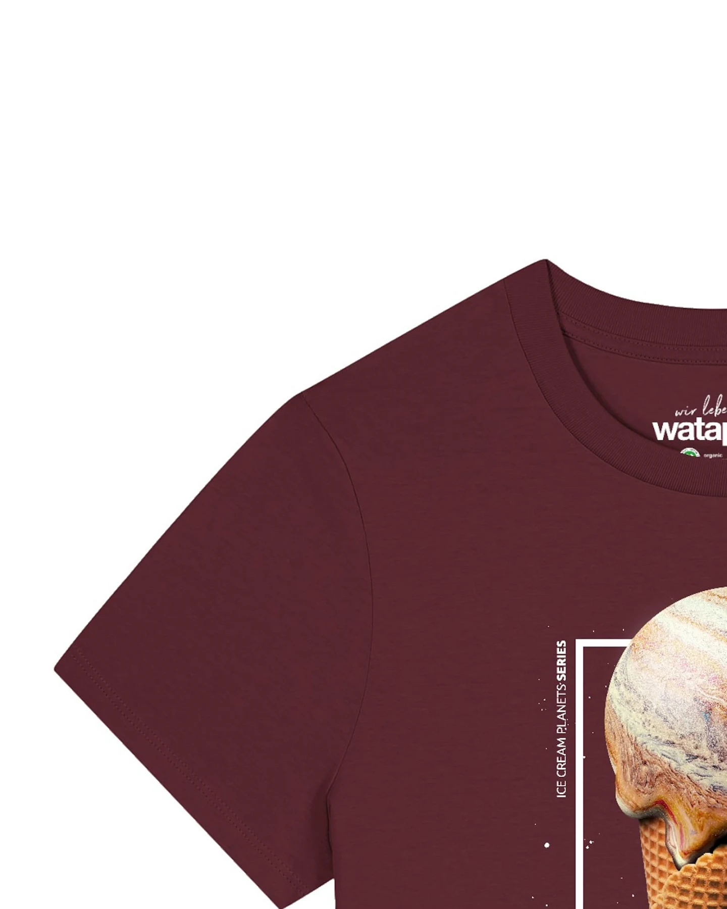 Watapparel T-Shirt Jupiter Planet – Ansicht 3