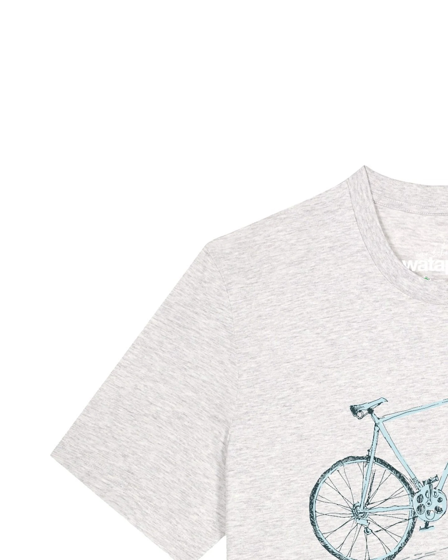 Watapparel T-Shirt Pencil Bike – Ansicht 3