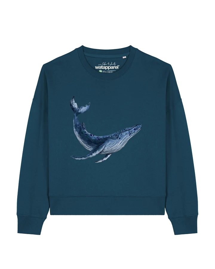 Produktseite: Watapparel Sweatshirt Wal