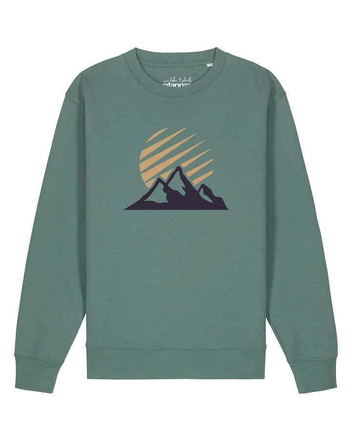 Watapparel Sweatshirt Mountain and Sun