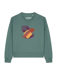 Produktseite: Watapparel Sweatshirt Hot Dog