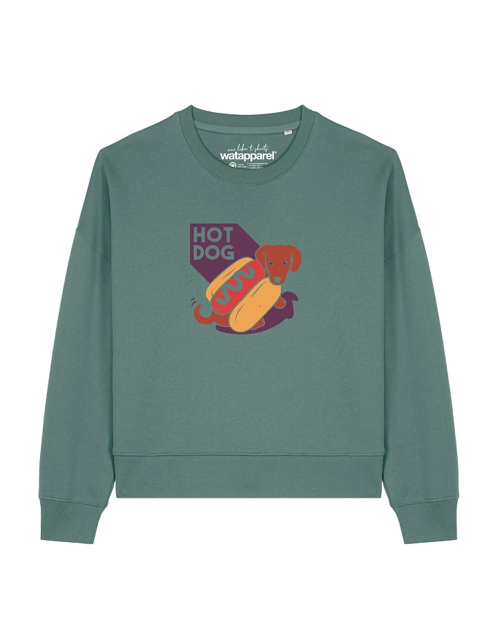 Watapparel Sweatshirt Hot Dog